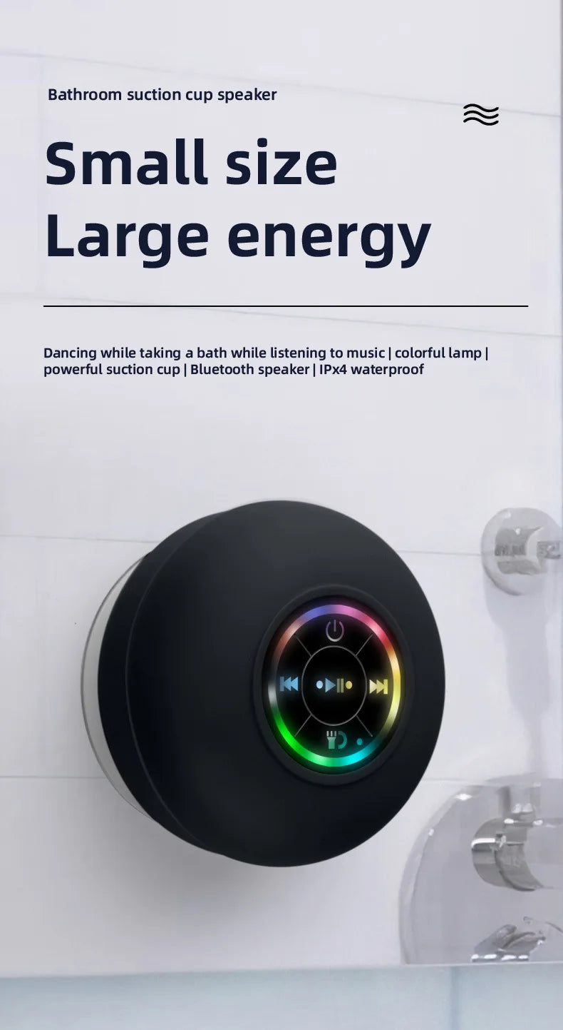 Draadloze Douche Speaker