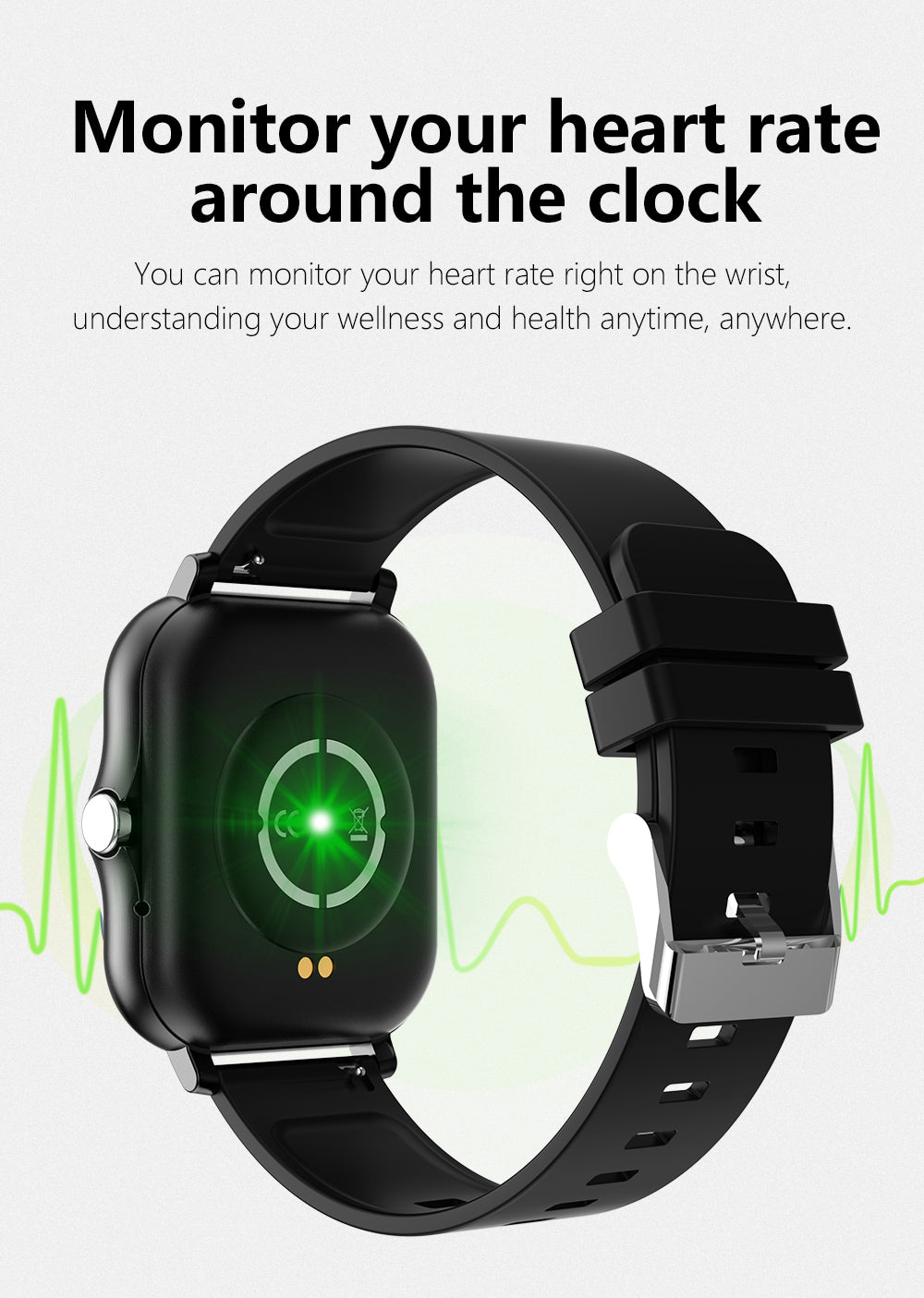 Smartwatch voor Volwassenen en Kinderen