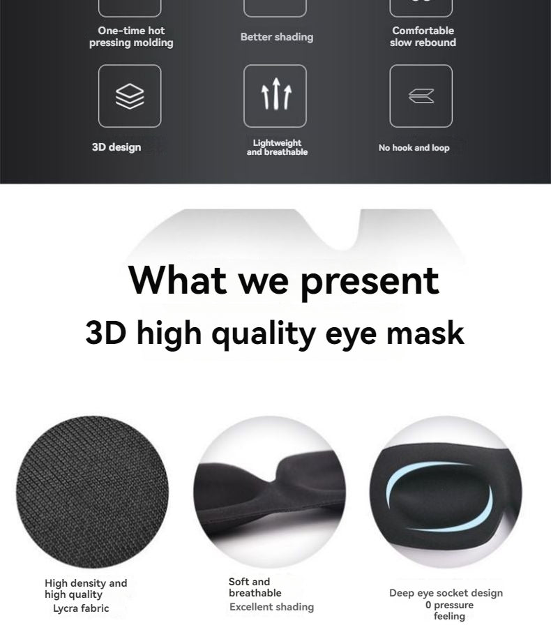 3D Slaapmasker