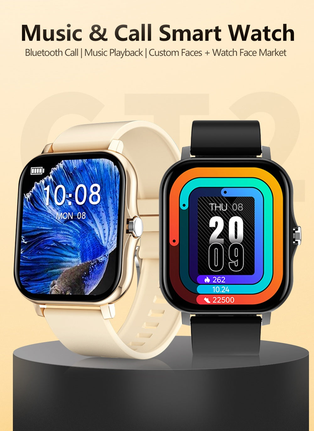 Smartwatch voor Volwassenen en Kinderen