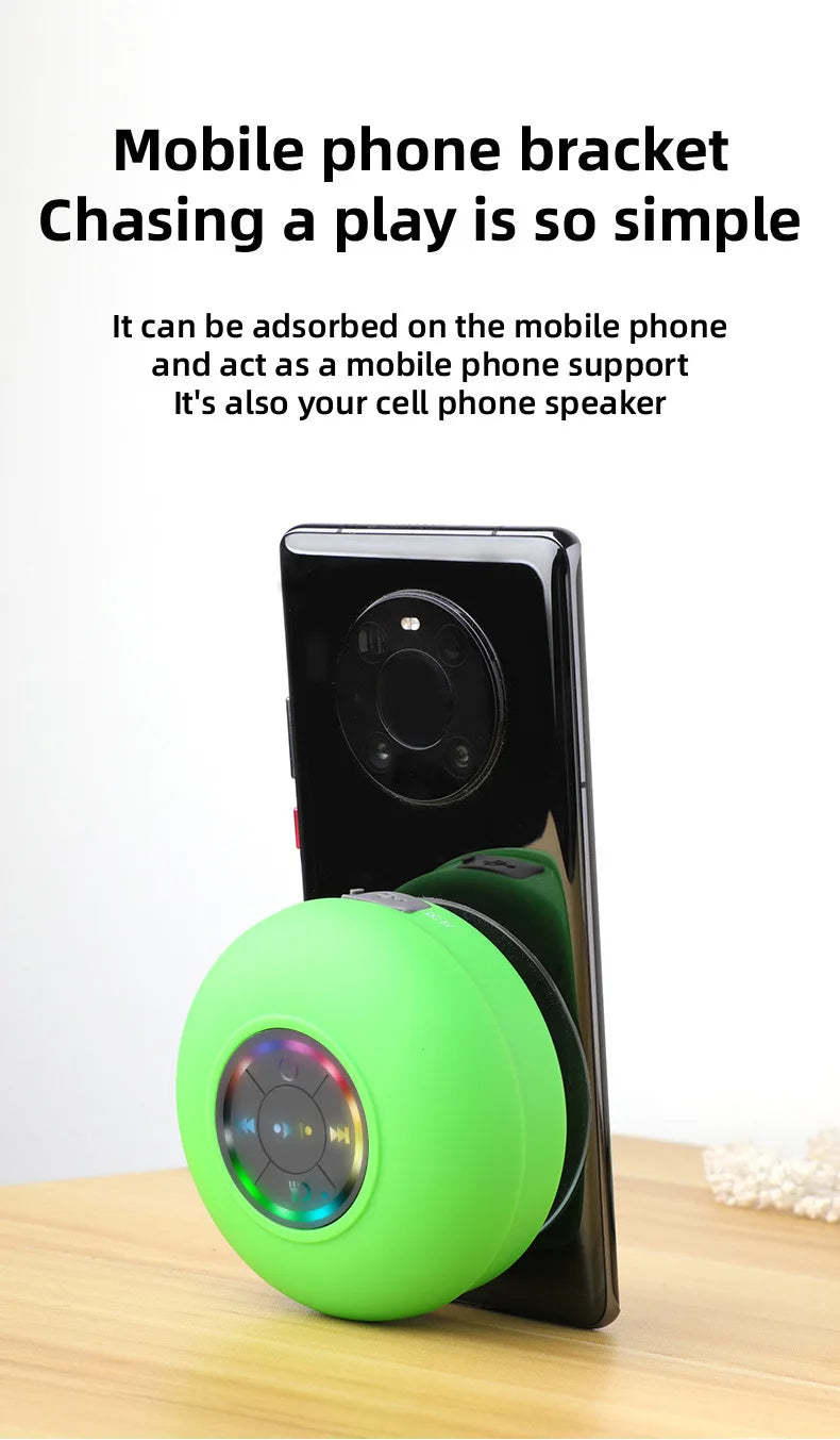 Draadloze Douche Speaker