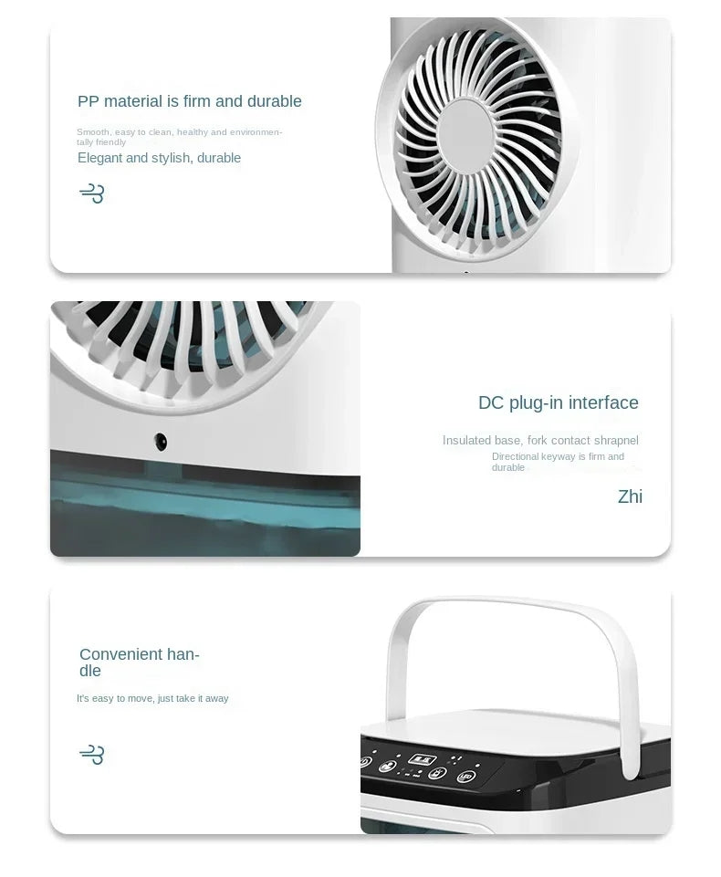 Aircooler 12 Watt met USB