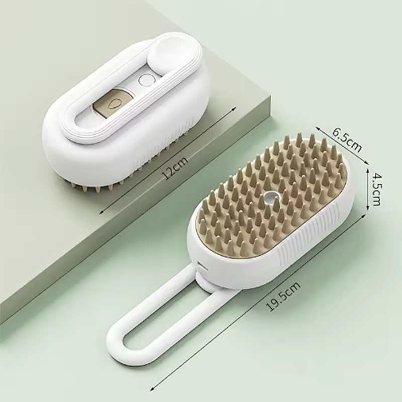 3 in 1 Kattenkam Massageborstel