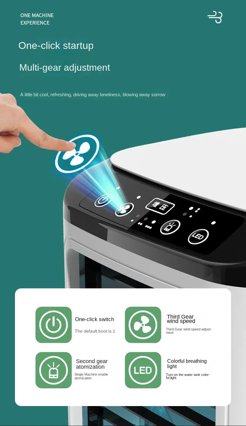 Aircooler 12 Watt met USB