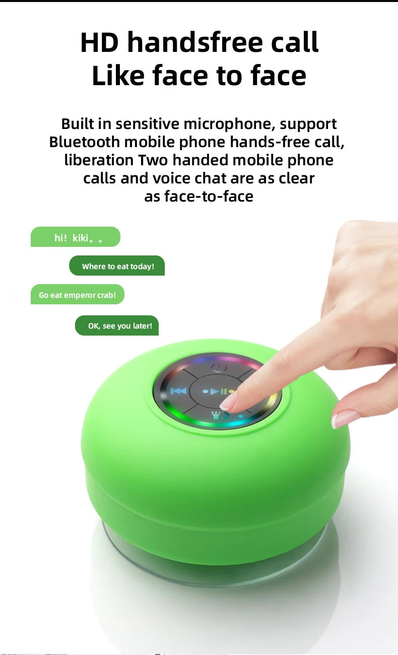 Draadloze Douche Speaker