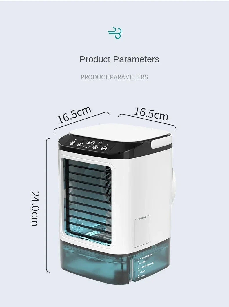 Aircooler 12 Watt met USB