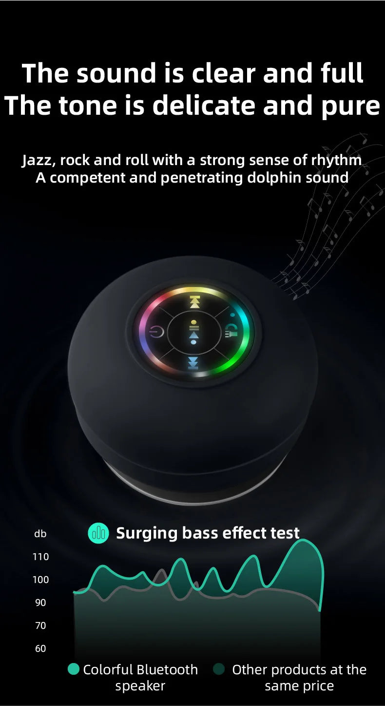 Draadloze Douche Speaker