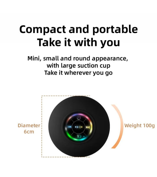 Draadloze Douche Speaker