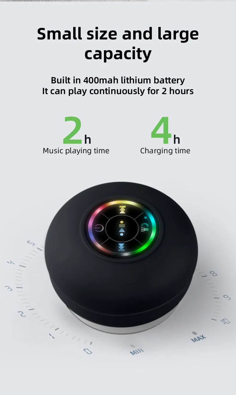 Draadloze Douche Speaker