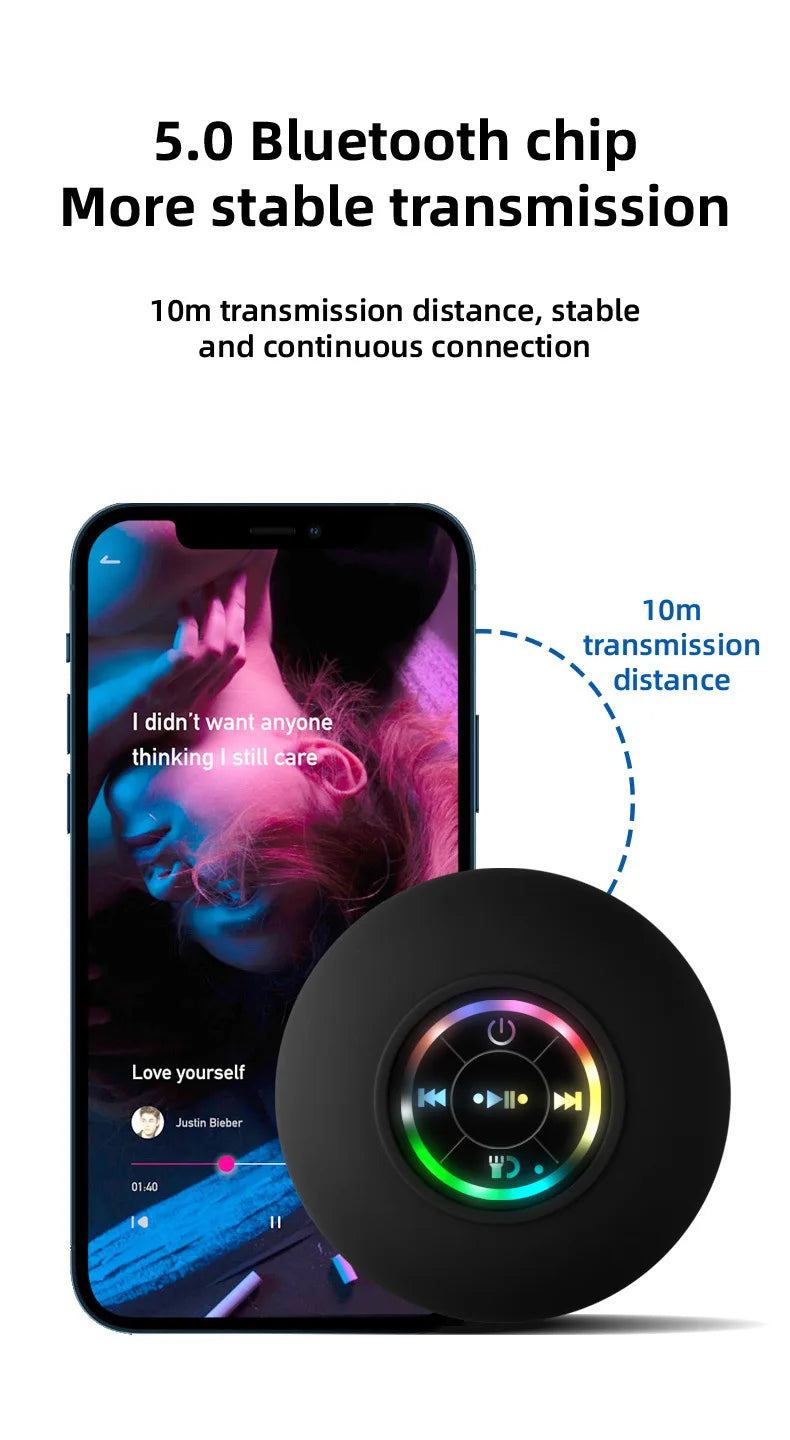 Draadloze Douche Speaker