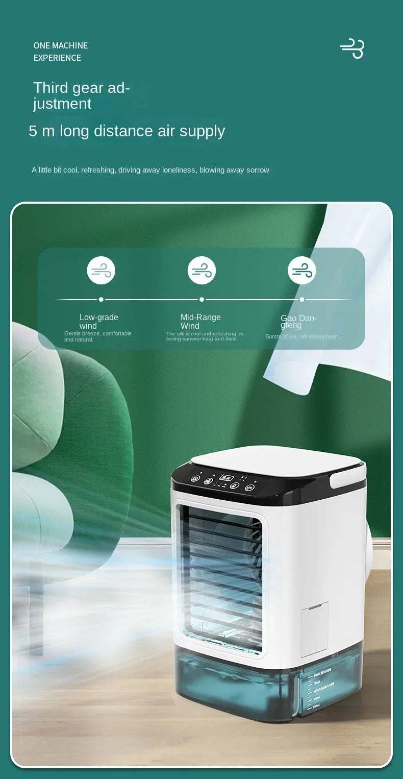 Aircooler 12 Watt met USB