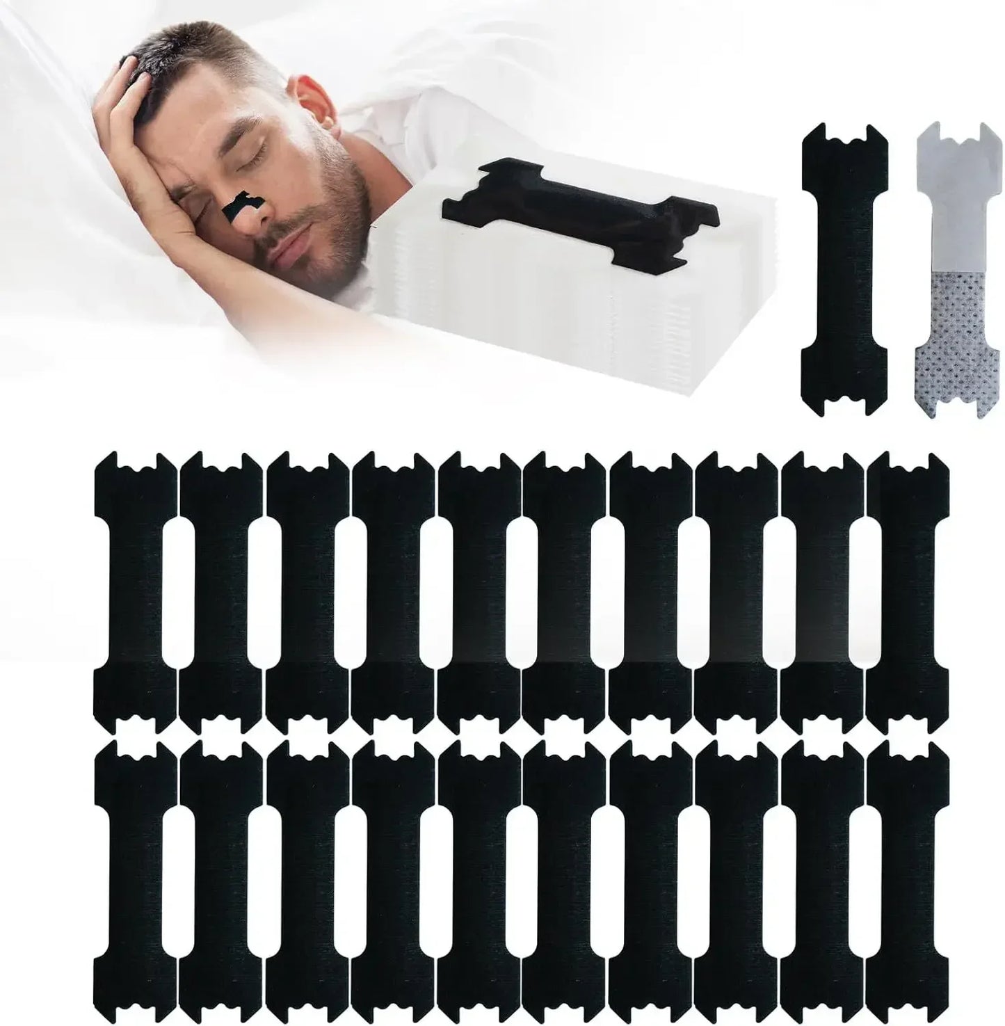 30 Stuks Wegwerp Neusstrips
