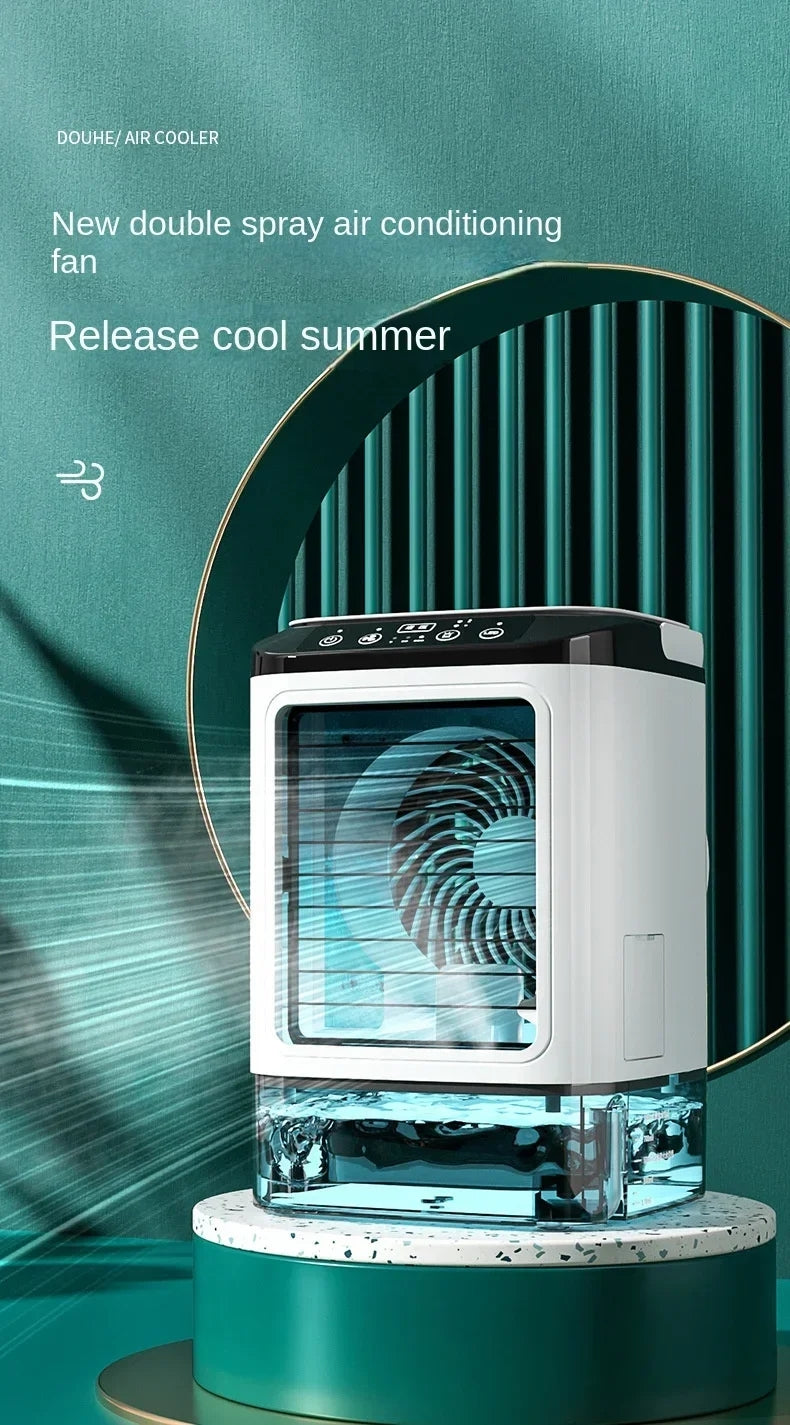 Aircooler 12 Watt met USB