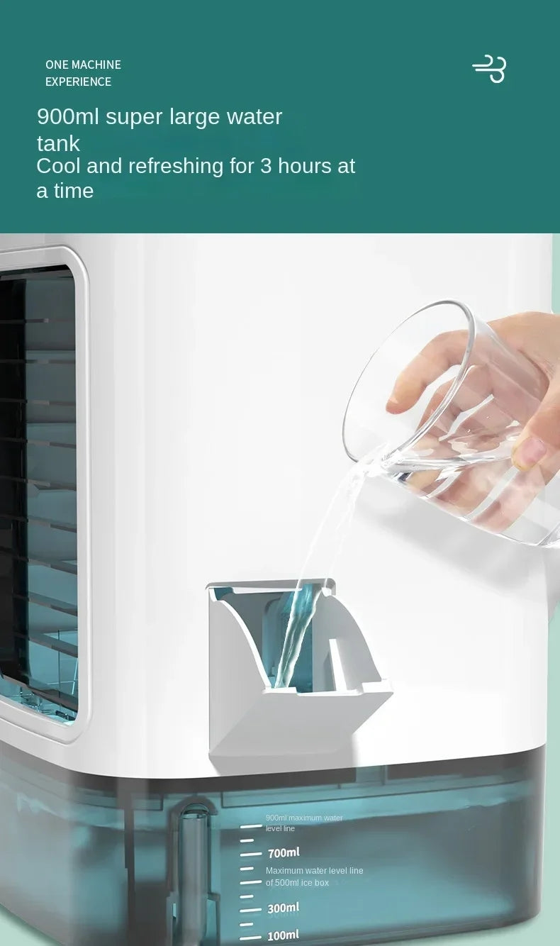 Aircooler 12 Watt met USB
