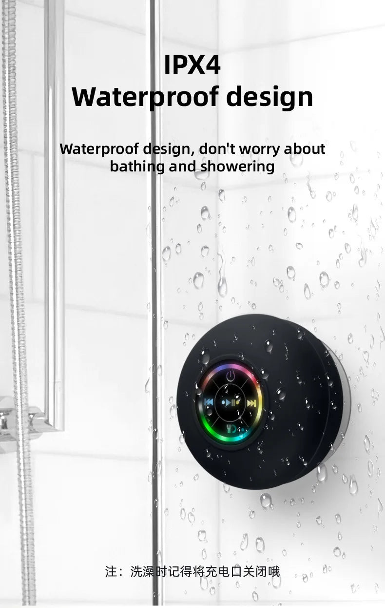 Draadloze Douche Speaker