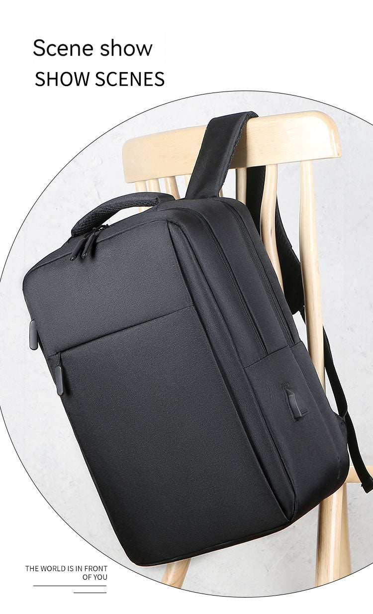 Waterdichte Rugzak Laptoptas Oplaadbaar Met Usb Kabel