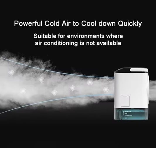 Aircooler 12 Watt met USB