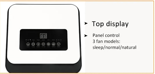 BIKO 7 L Aircooler Incl. 2 Icepacks