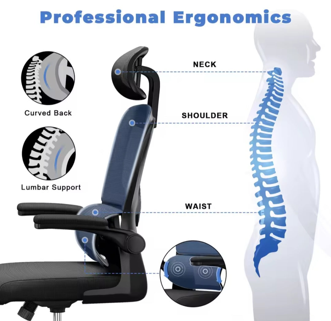 Ergonomische Bureaustoel