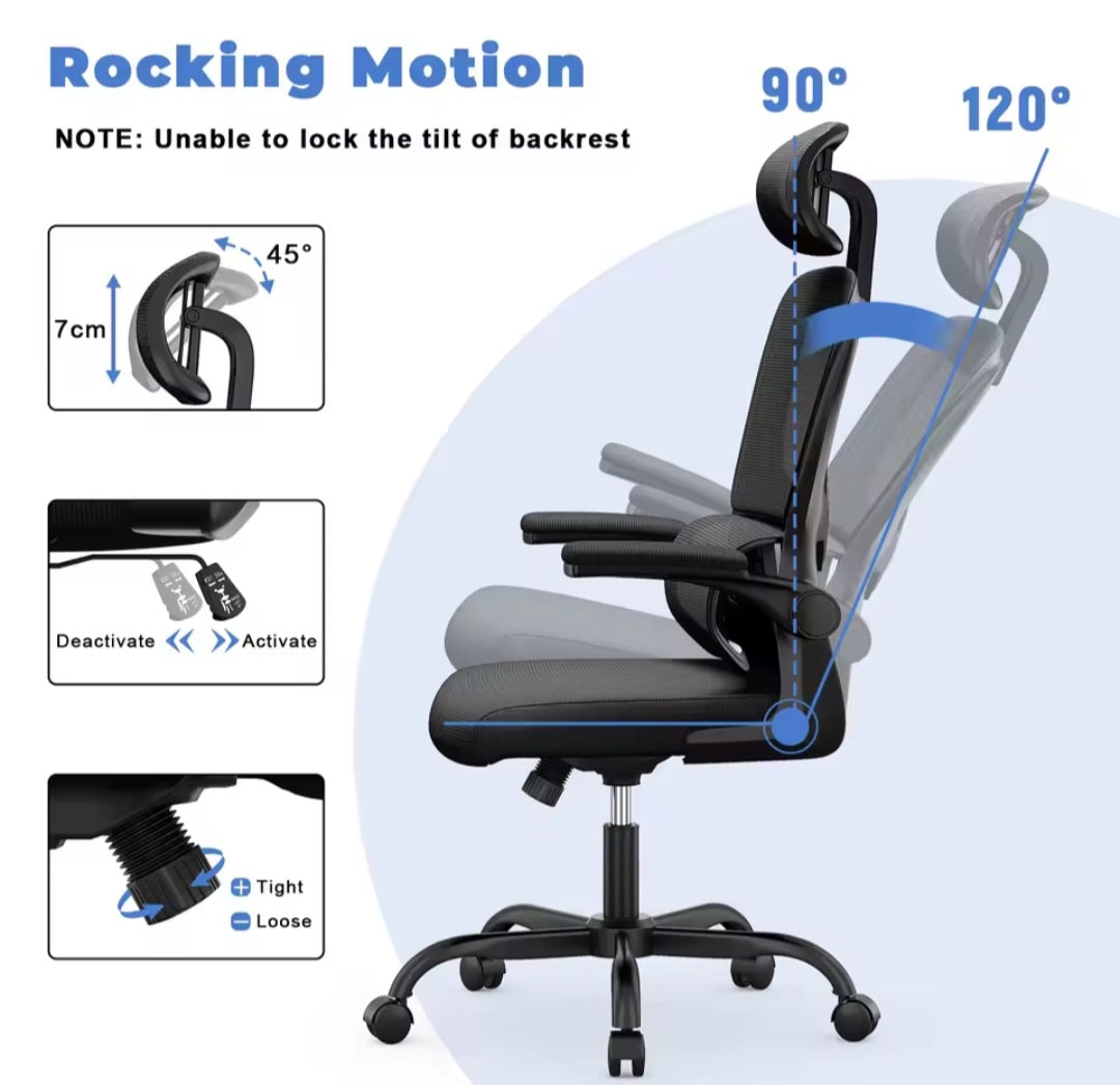 Ergonomische Bureaustoel