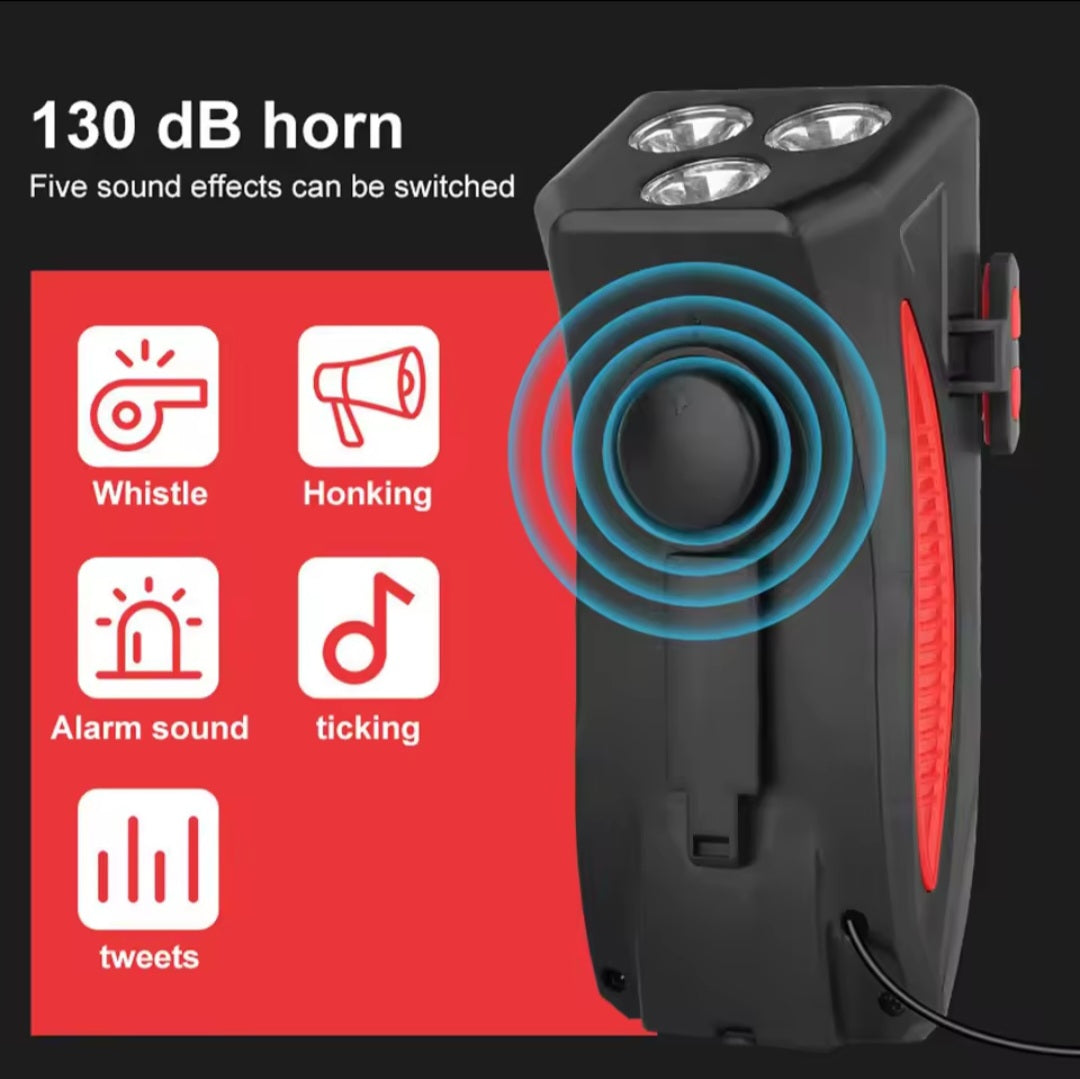 4 in 1 Telefoonhouder Fiets met Powerbank