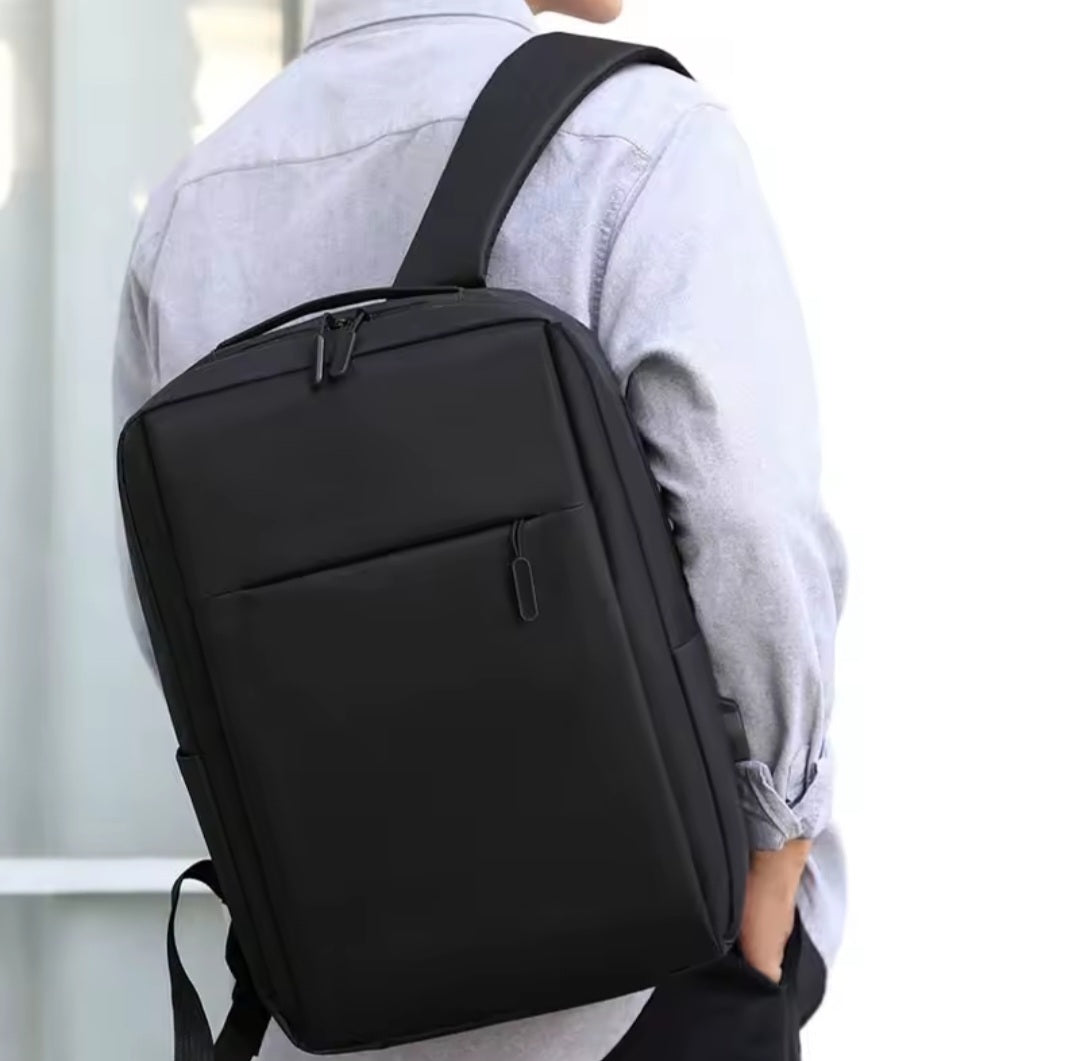 Waterdichte Rugzak Laptoptas Oplaadbaar Met Usb Kabel