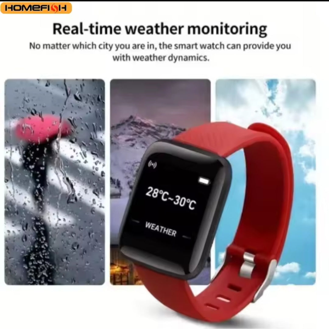 Smartwatch voor Volwassenen en Kinderen