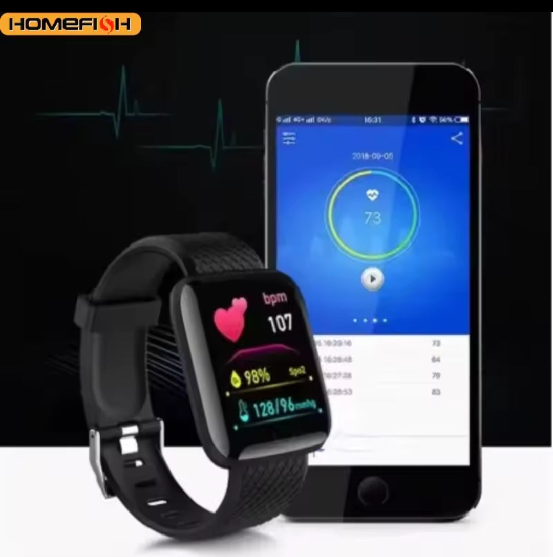 Smartwatch voor Volwassenen en Kinderen