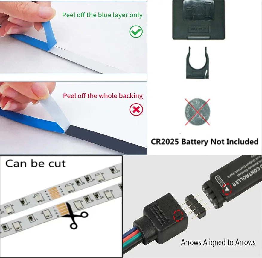 Led Strip Verlichting met Bluetooth
