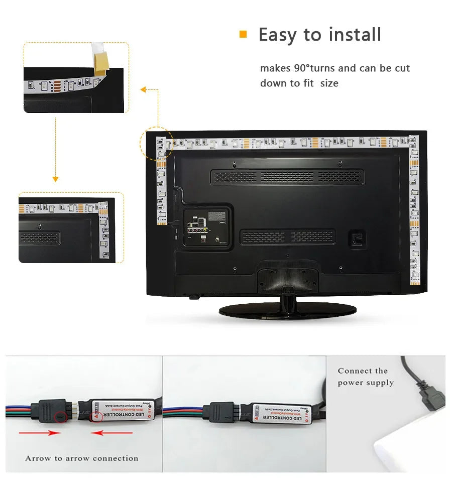 Led Strip Verlichting met Bluetooth