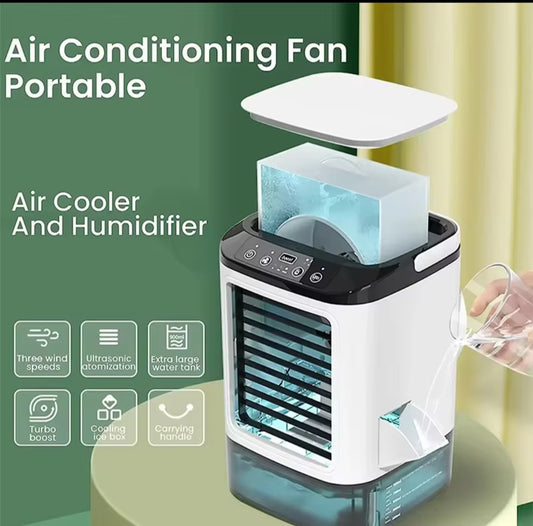 Aircooler 12 Watt met USB
