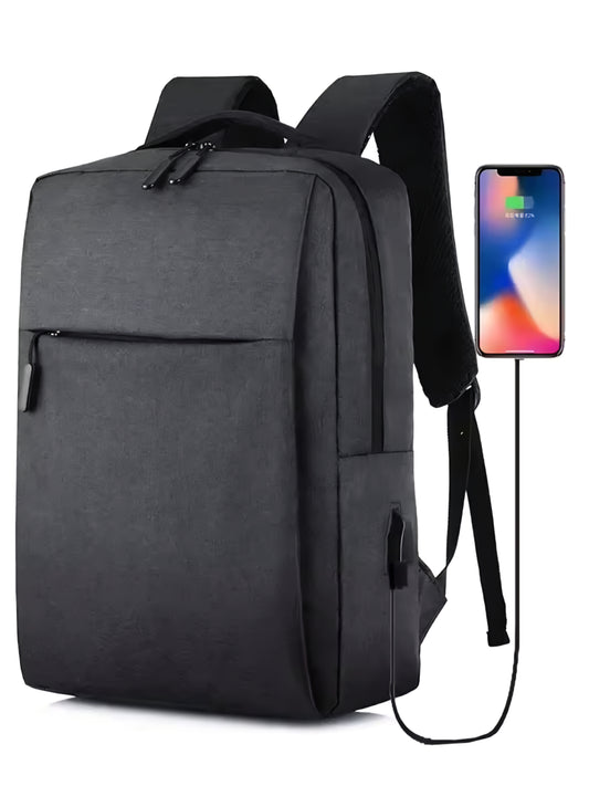 Waterdichte Rugzak Laptoptas Oplaadbaar Met Usb Kabel