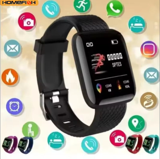 Smartwatch voor Volwassenen en Kinderen