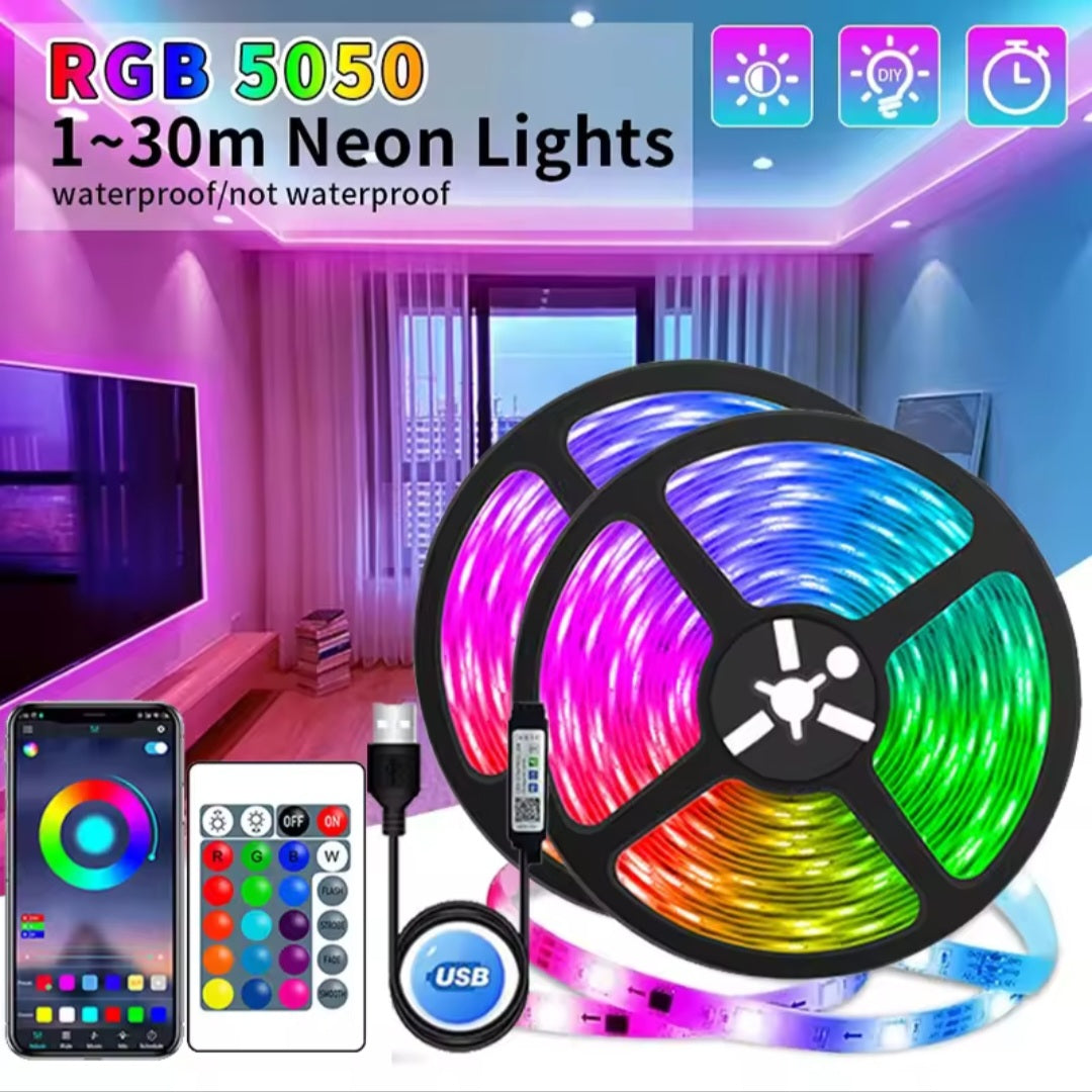Led Strip Verlichting met Bluetooth