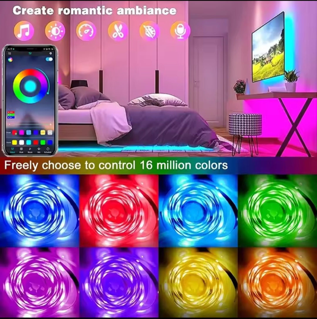 Led Strip Verlichting met Bluetooth