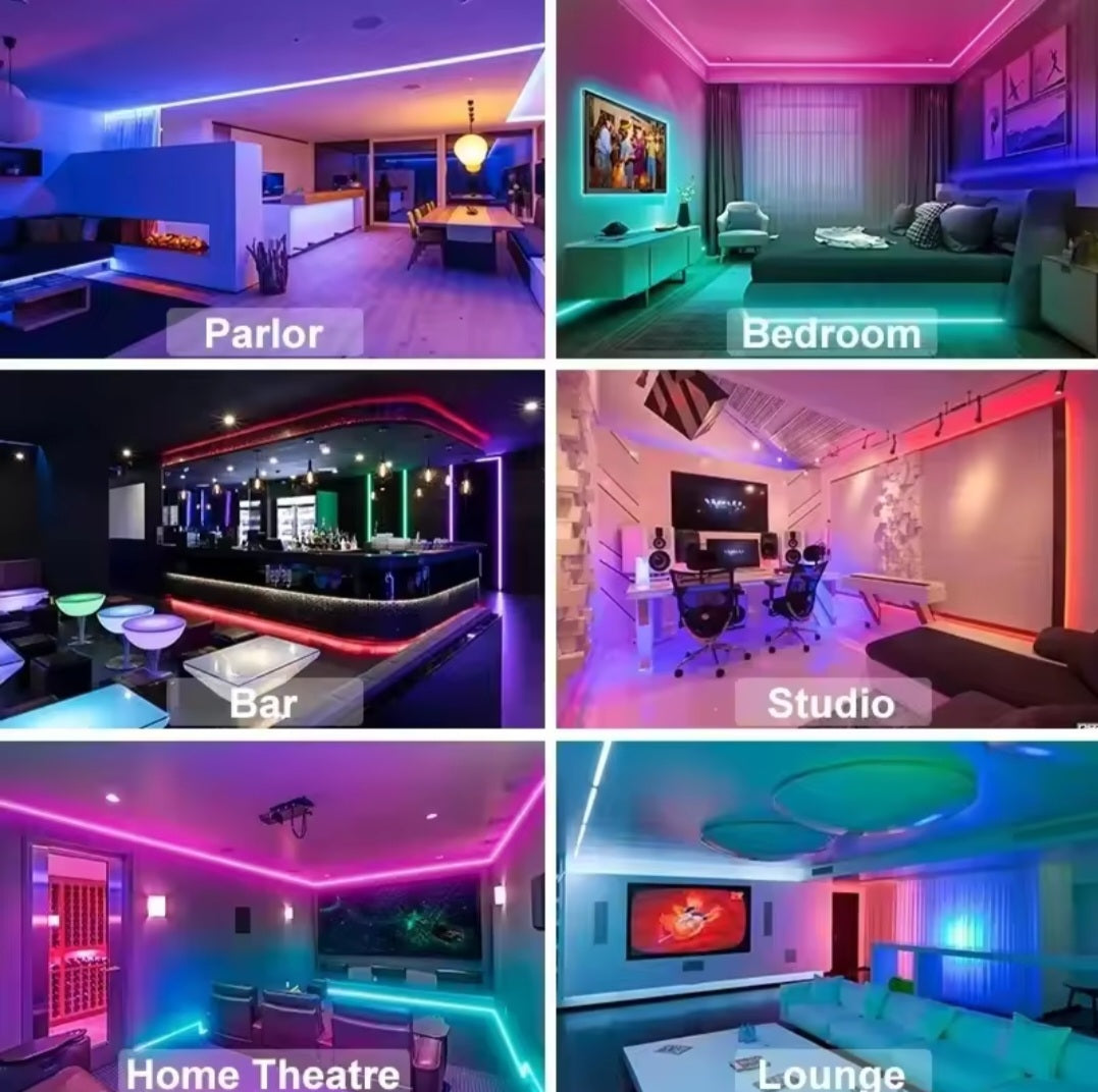 Led Strip Verlichting met Bluetooth