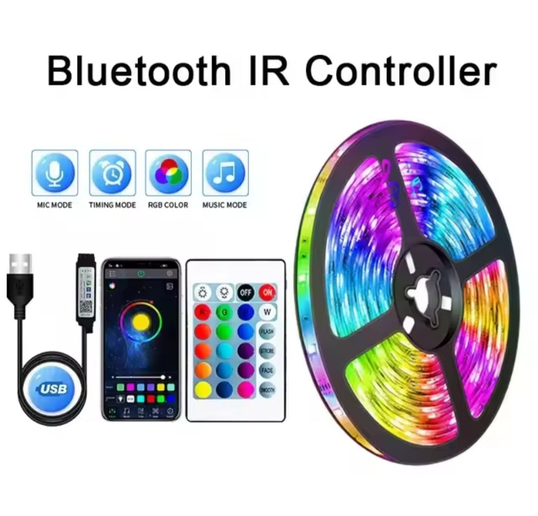 Led Strip Verlichting met Bluetooth